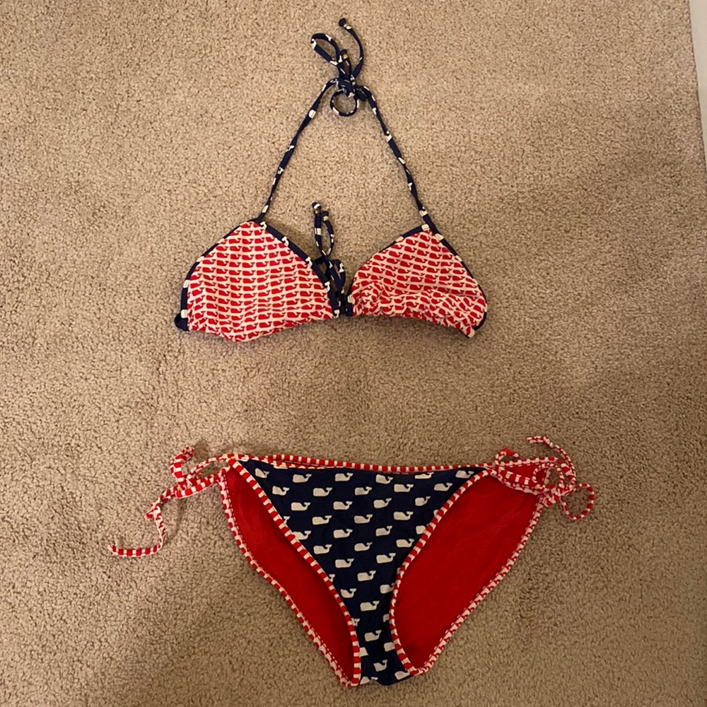 Vineyard Vines American Bikini